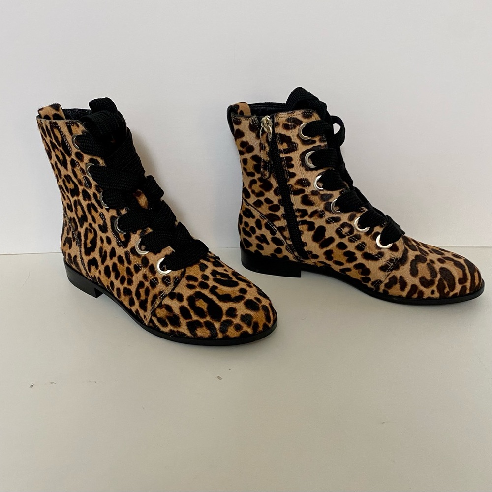 Kate Spade Romia Leopard print boots